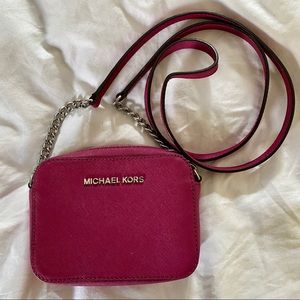Michael Kors Jet Set Travel Mini Crossbody Bag